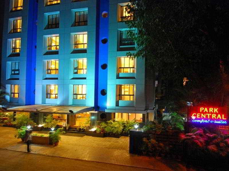 Hotel Park Central Koregaon Park Pune Exterior photo