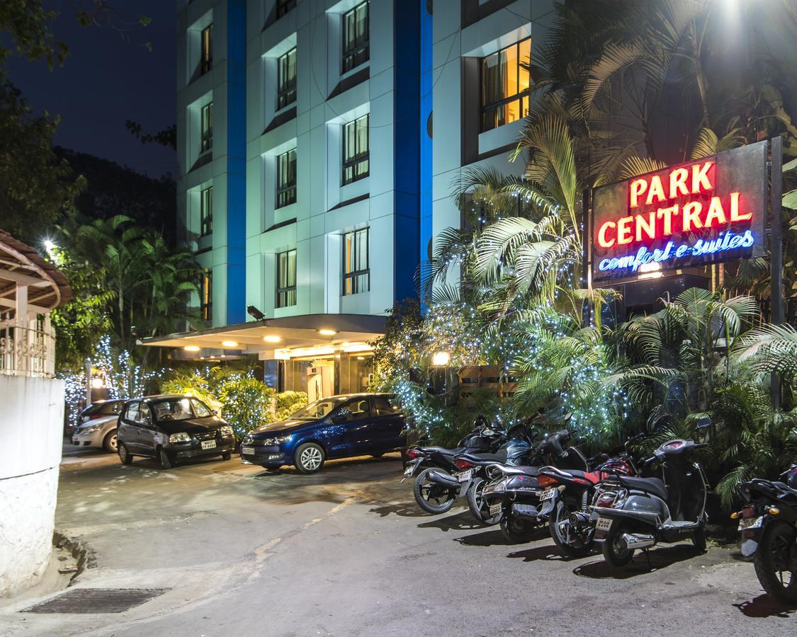 Hotel Park Central Koregaon Park Pune Exterior photo