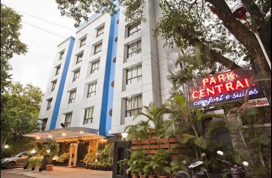 Hotel Park Central Koregaon Park Pune Exterior photo